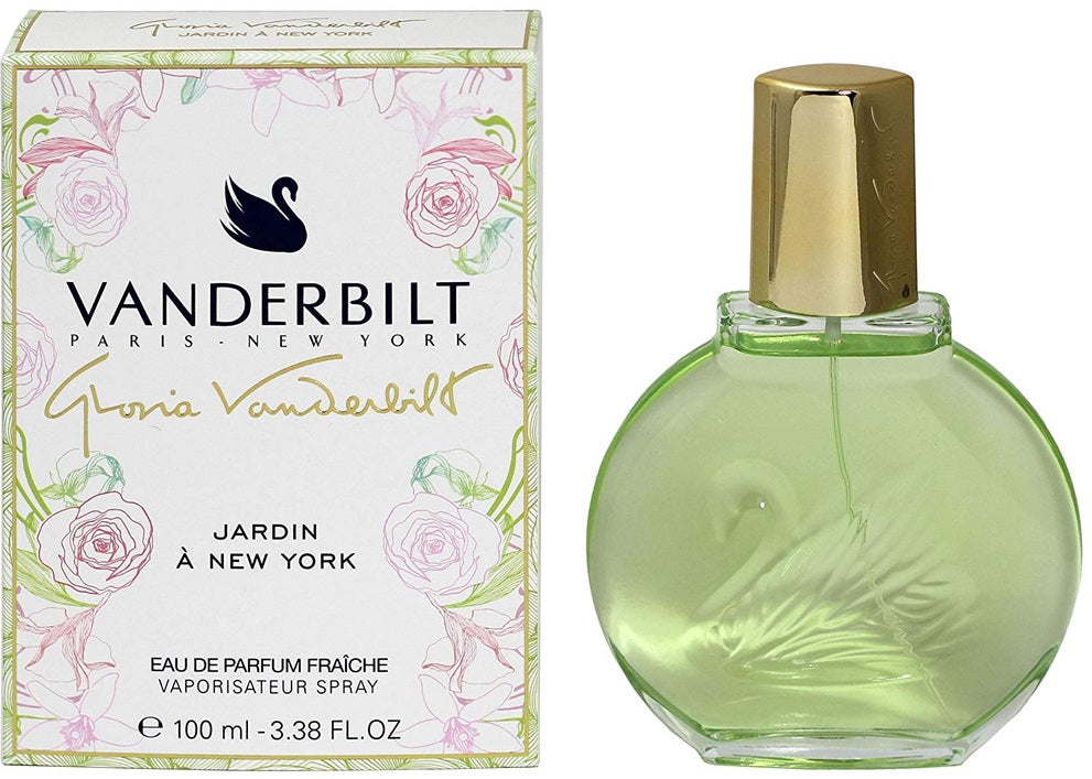 Gloria Vanderbilt Jardin a New York Fraiche EDP W 100 ml