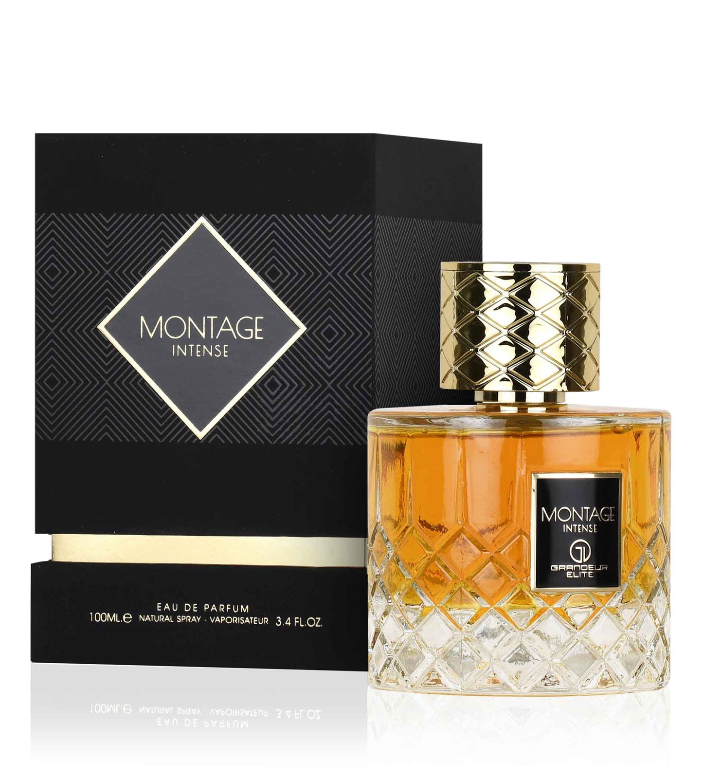 Grandeur Montage Intense Eau De Parfum Unisex 100ml