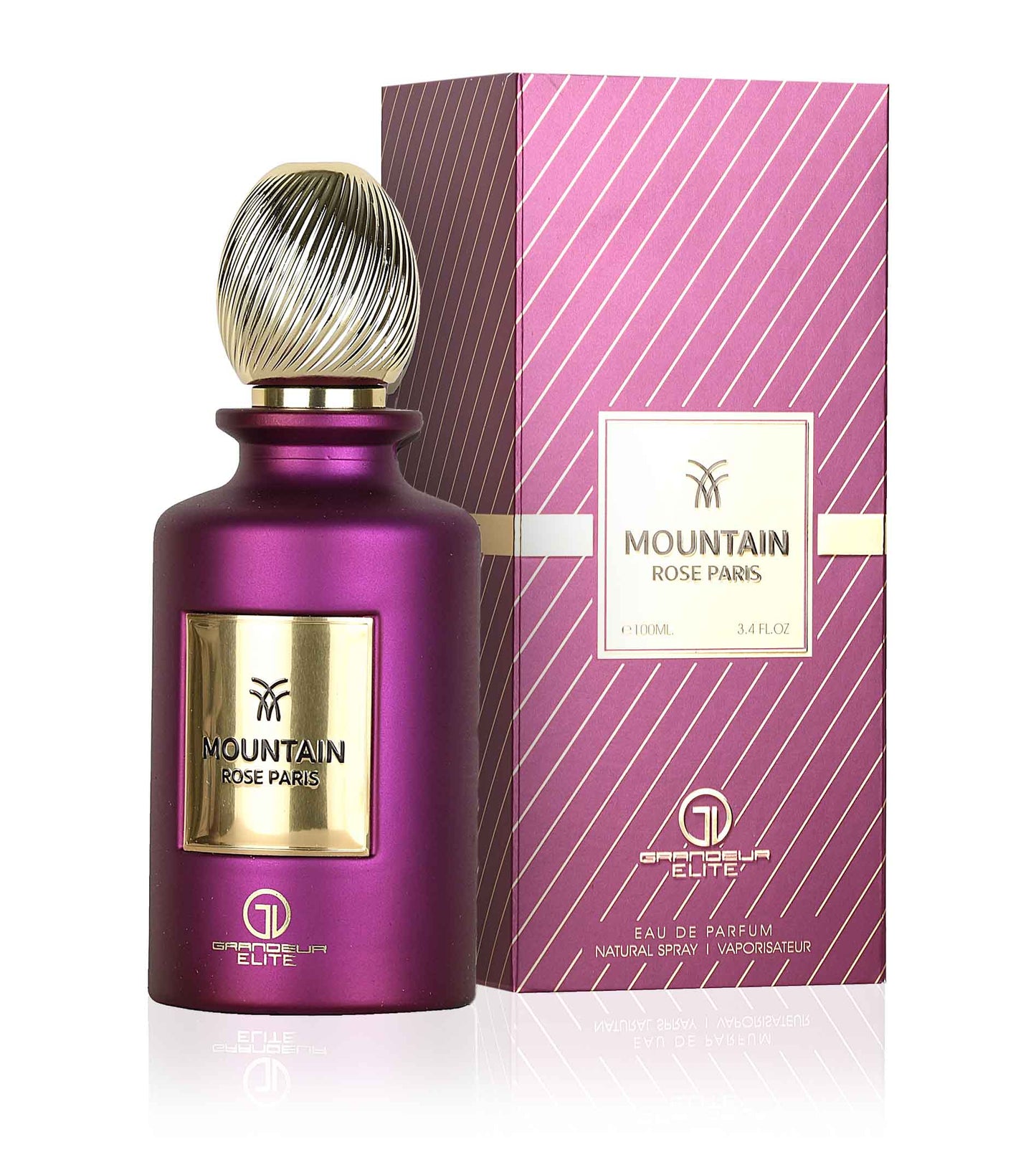 Grandeur Mountain Rose Paris EDP W 100 ml