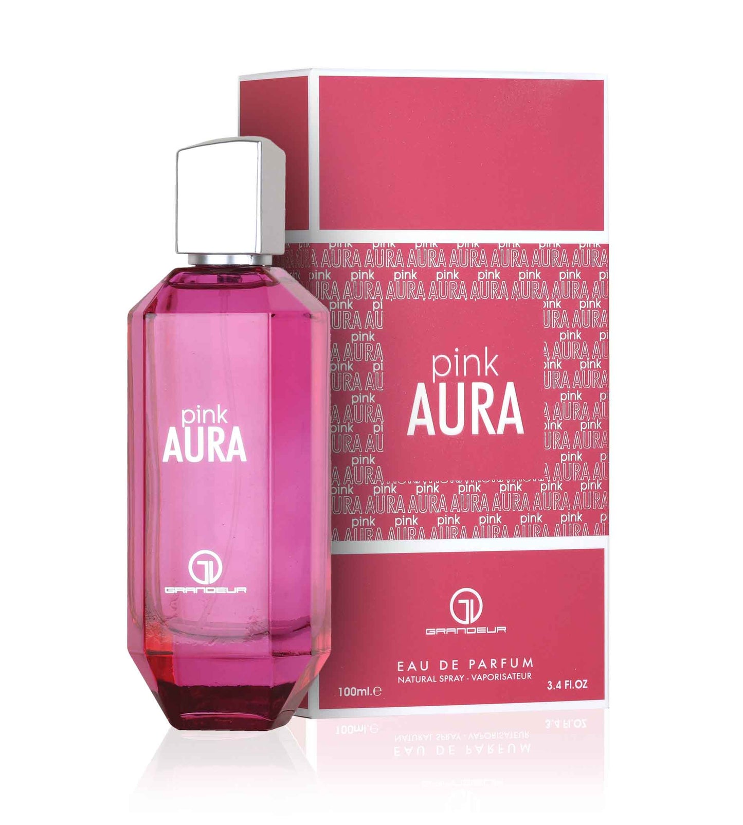 Grandeur Pink Aura Eau De Parfum Pour Femme 100ml
