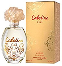 Gres Cabotine Gold Eau De Toilette para mujer 100 ml