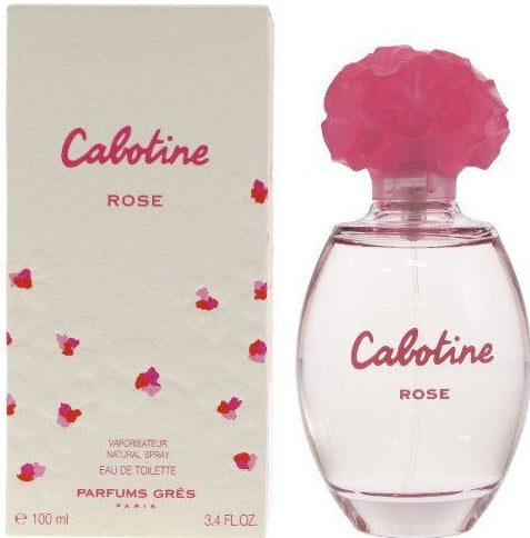 Gres Cabotine Rose Eau De Toilette Femme 100ml