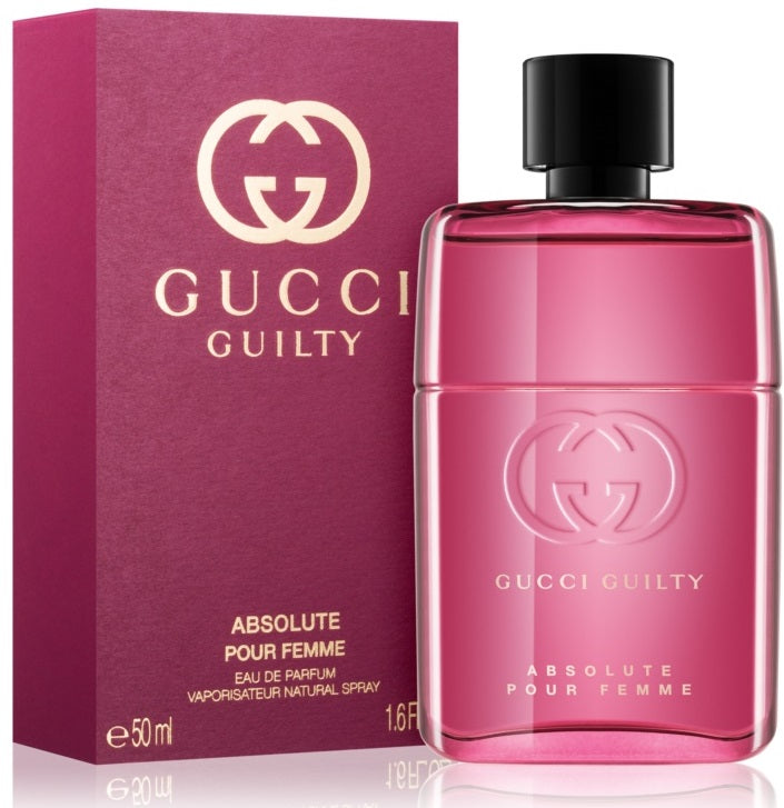 Gucci Guilty Absolute Pour Femme Eau De Parfum 50ml