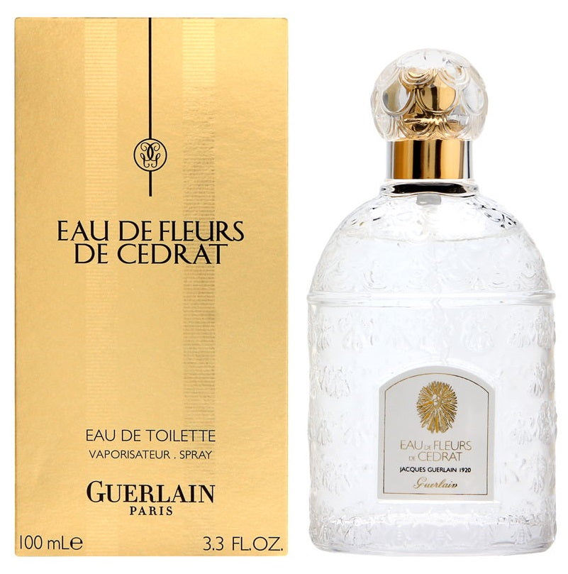 Guerlain Eau de Fleurs de Cédrat eau de toilette pour femme 100 ml