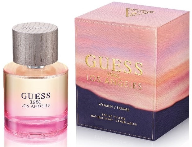 Guess 1981 Los Angeles Women eau de toilette femme 100 ml