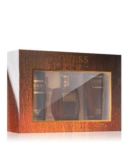Guess Guess by Marciano For Men eau de toilette for men 100 ml + sprchový gel 200 ml + deospray 226 ml gift set