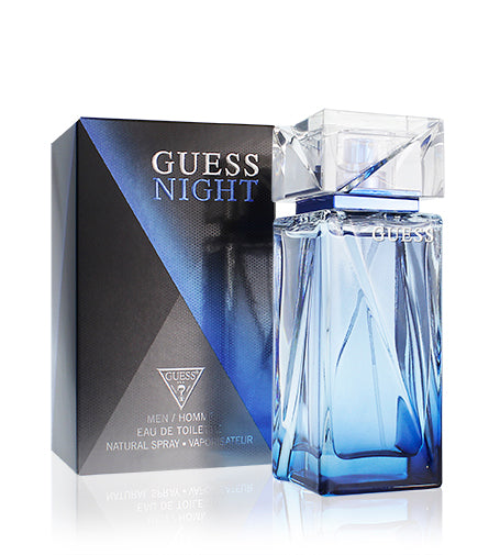 Guess Night Eau De Toilette Homme 100ml