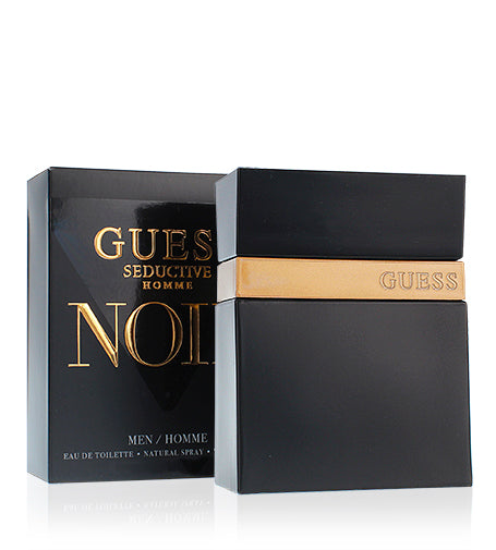 Guess Seductive Noir Men eau de toilette pour homme 100 ml