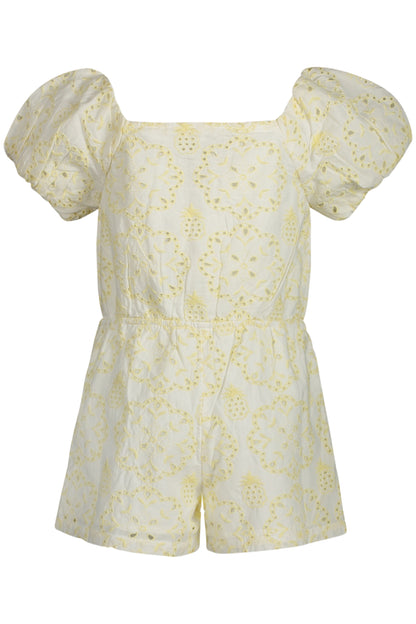 GUESS JEANS SHORT DRESS GIRL YELLOW