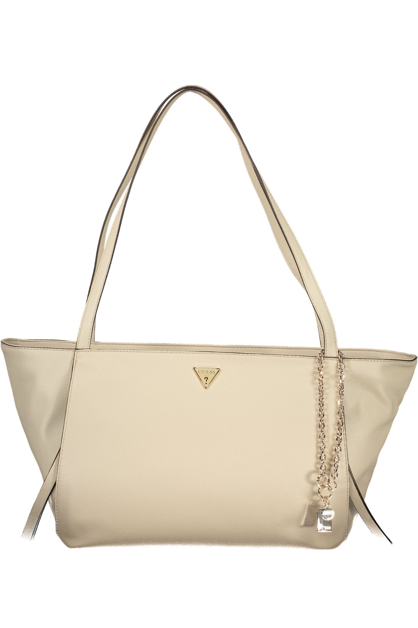 GUESS JEANS WOMEN'S BEIGE BAG