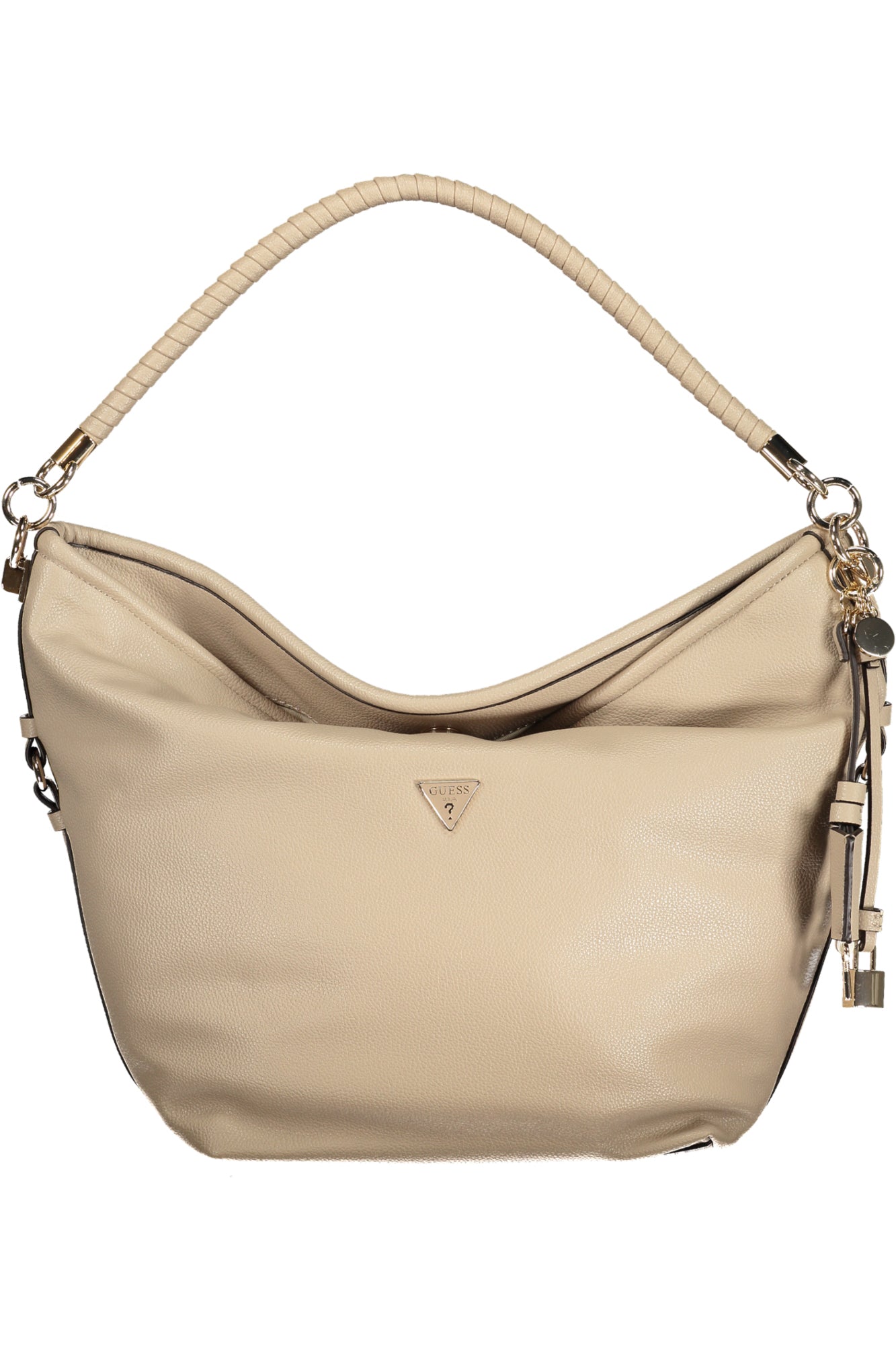 GUESS JEANS WOMEN'S BEIGE BAG