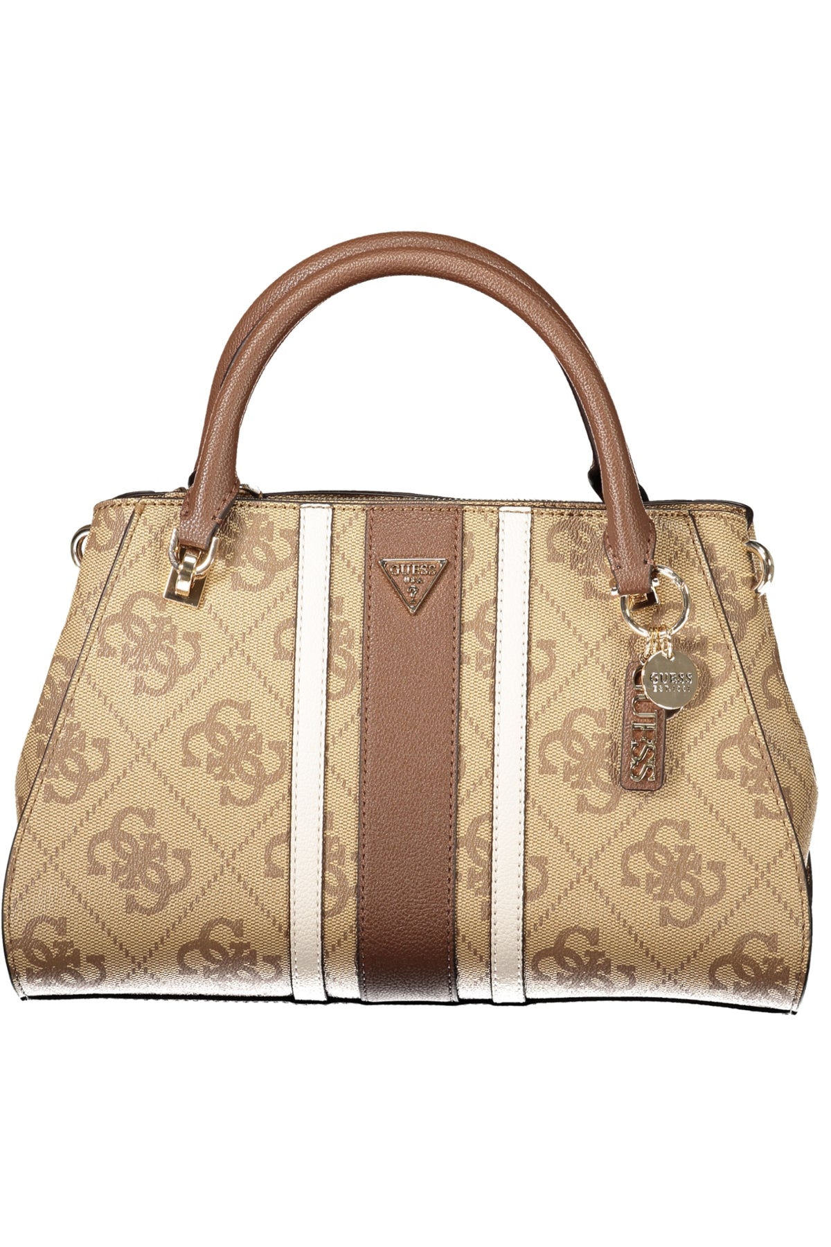 SAC BEIGE GUESS JEANS POUR FEMME
