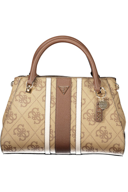 SAC BEIGE GUESS JEANS POUR FEMME