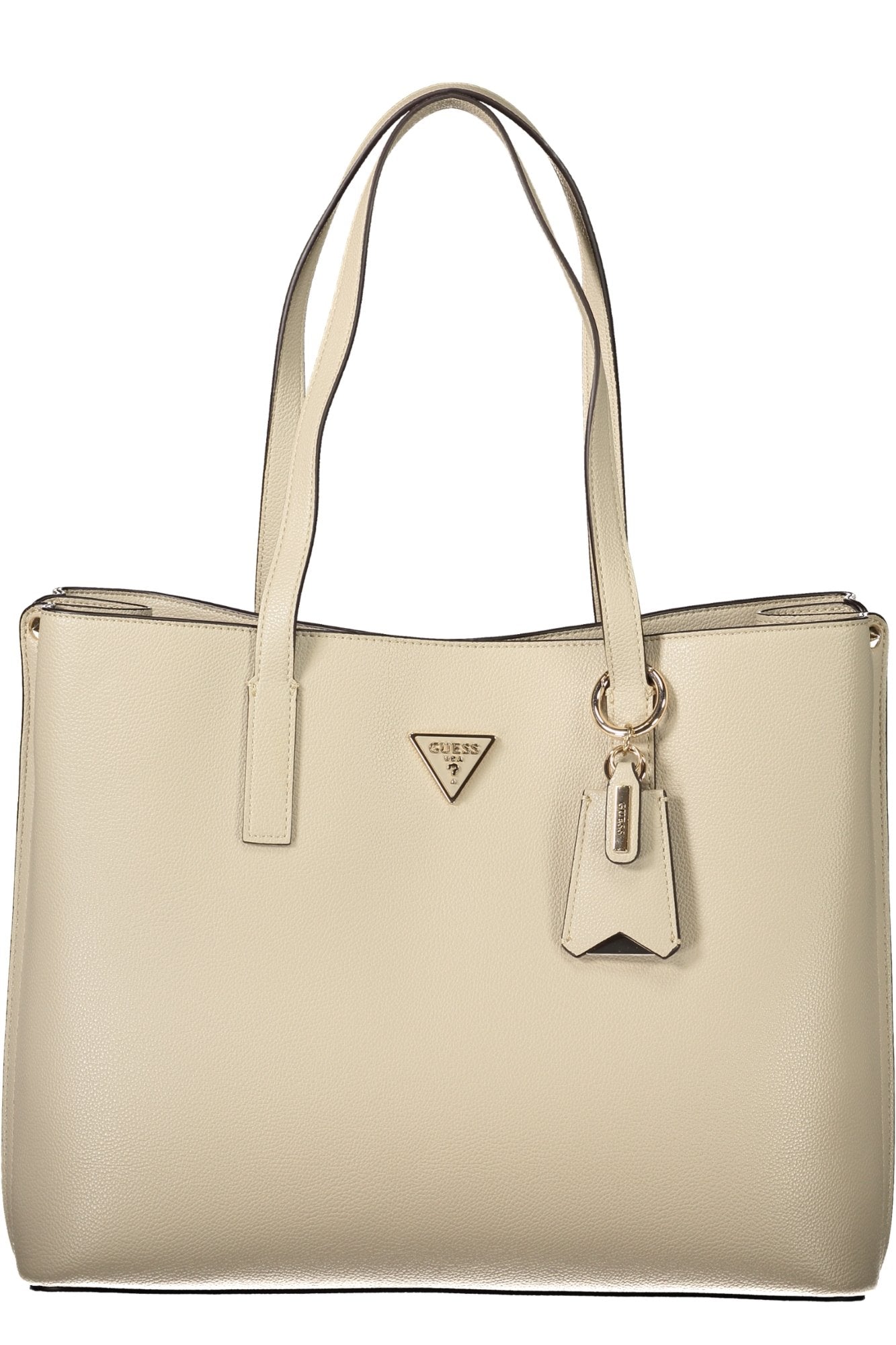 GUESS JEANS WOMEN'S BEIGE BAG