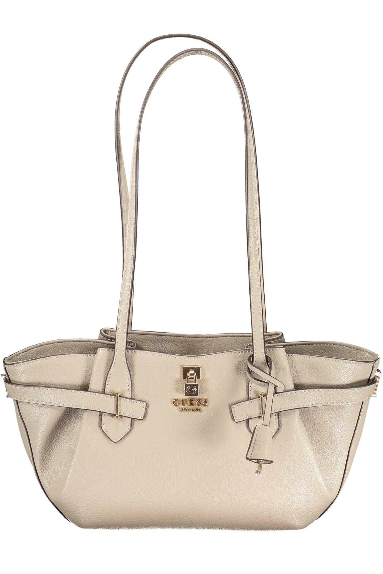 GUESS JEANS WOMEN'S BEIGE BAG