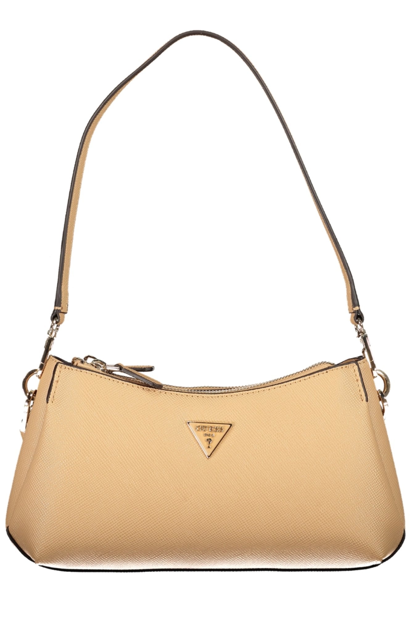 GUESS JEANS WOMEN'S BEIGE BAG