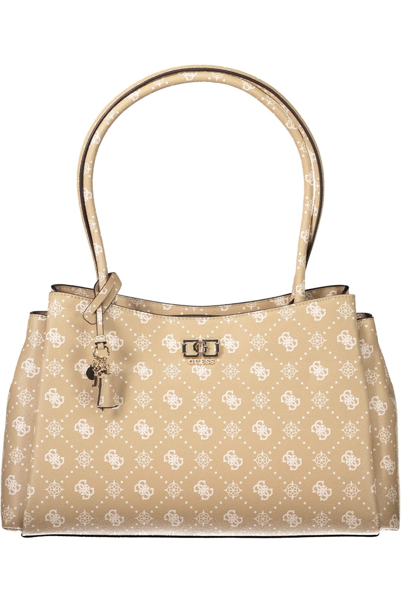 GUESS JEANS WOMEN'S BEIGE BAG