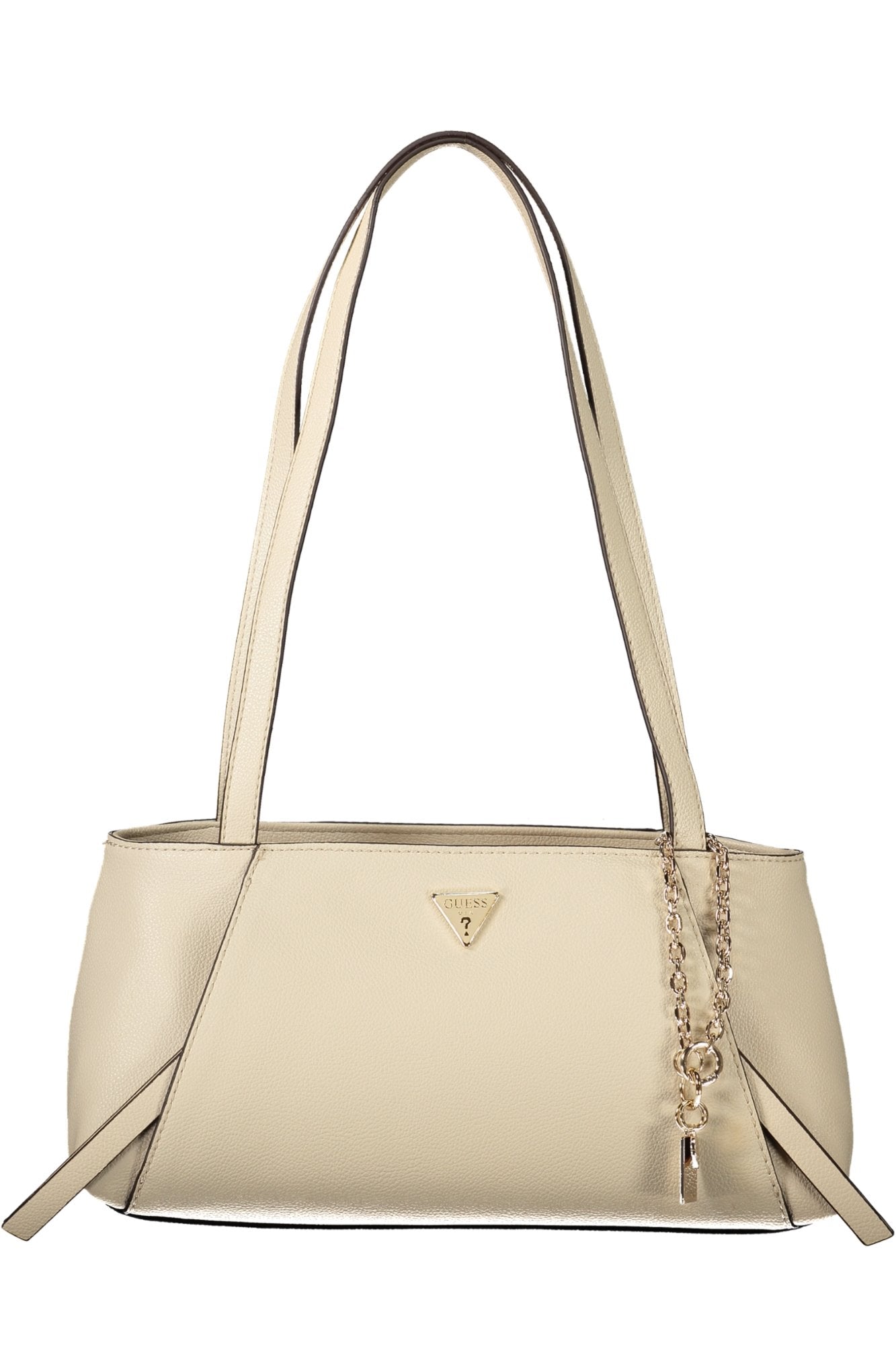 GUESS JEANS WOMEN'S BEIGE BAG