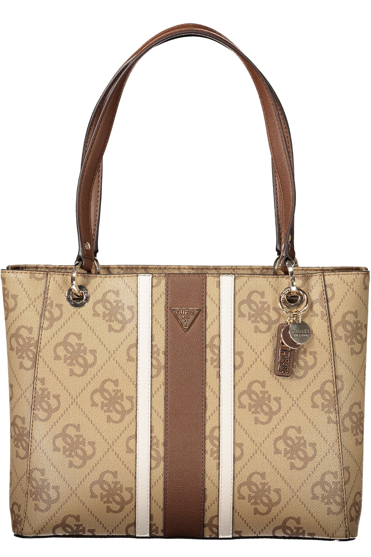 SAC BEIGE GUESS JEANS POUR FEMME