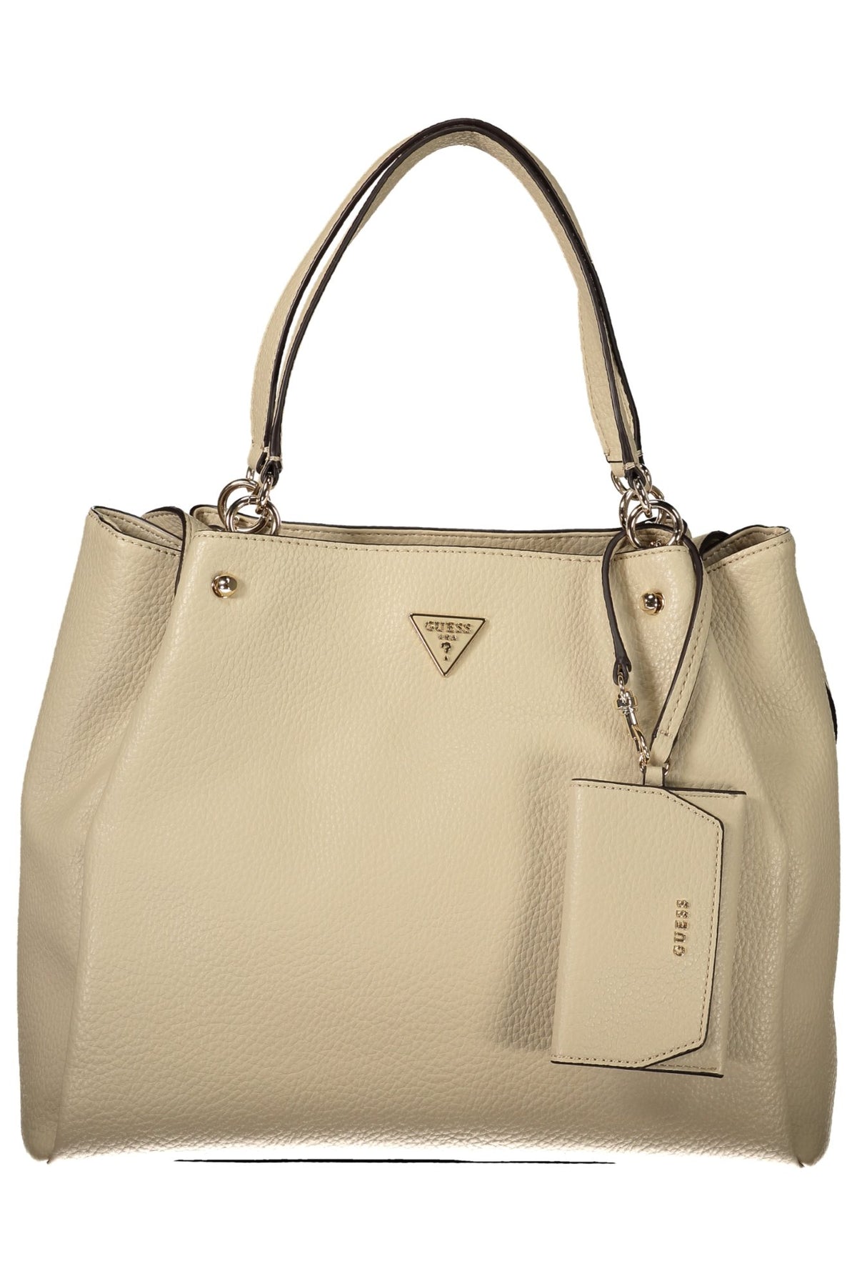 SAC BEIGE GUESS JEANS POUR FEMME