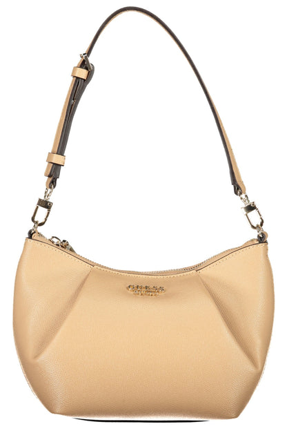 GUESS JEANS WOMEN'S BEIGE BAG
