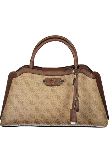 GUESS JEANS WOMEN'S BEIGE BAG