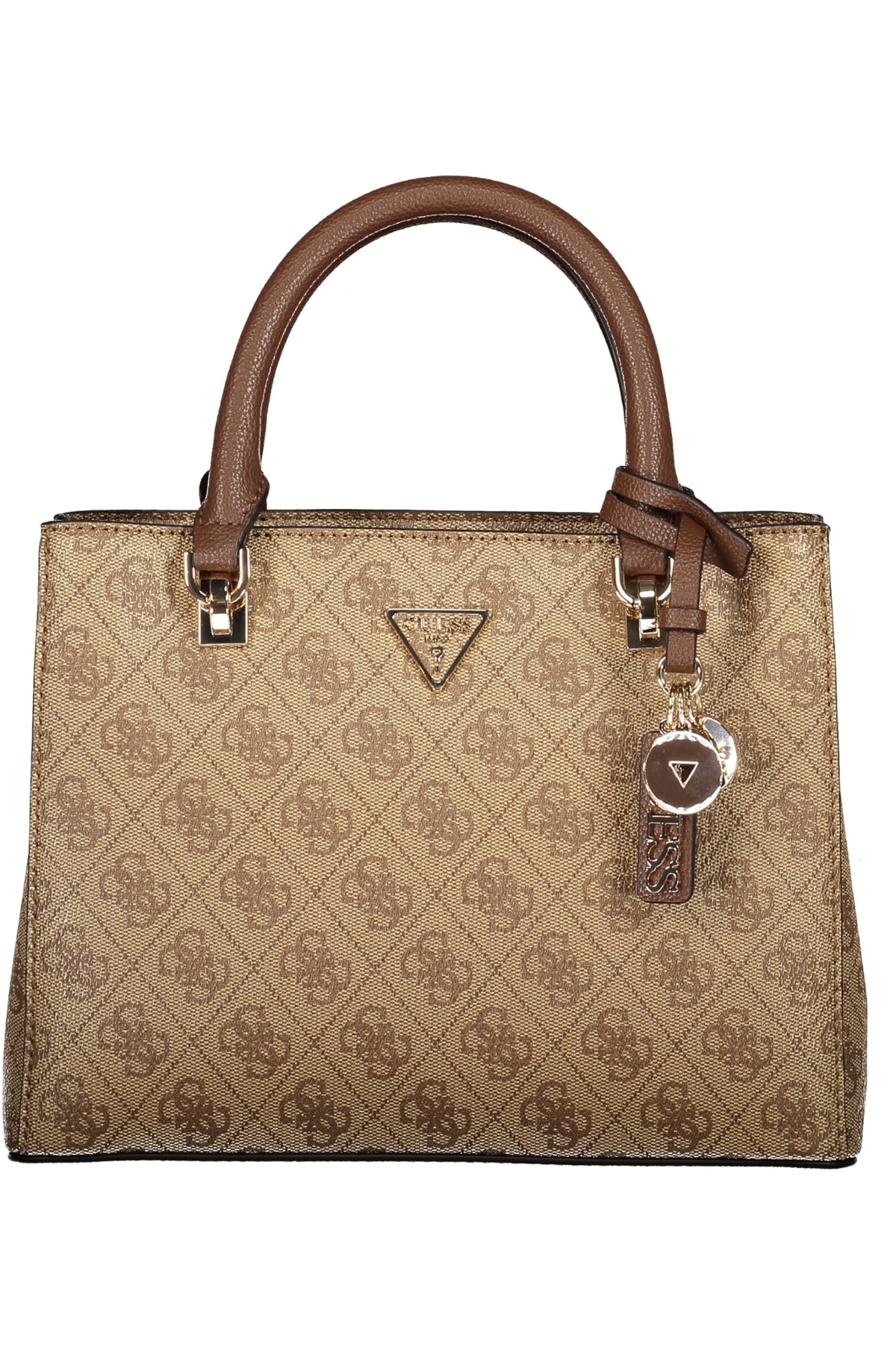 SAC BEIGE GUESS JEANS POUR FEMME
