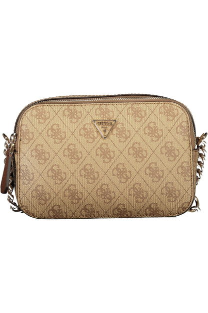 SAC BEIGE GUESS JEANS POUR FEMME