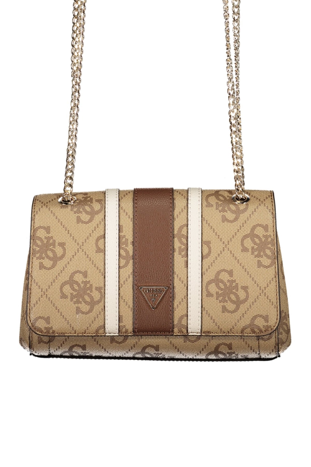 SAC BEIGE GUESS JEANS POUR FEMME