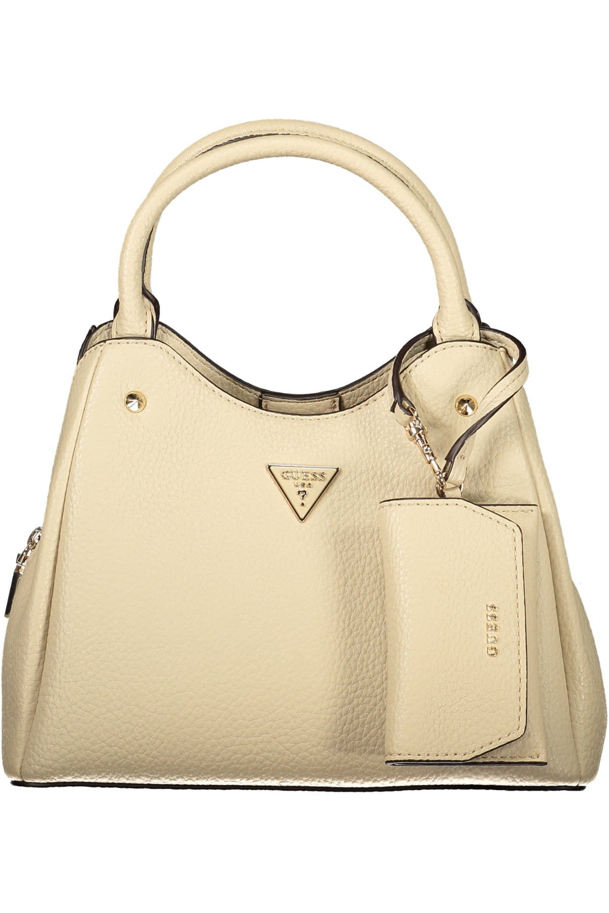 GUESS JEANS WOMEN'S BEIGE BAG