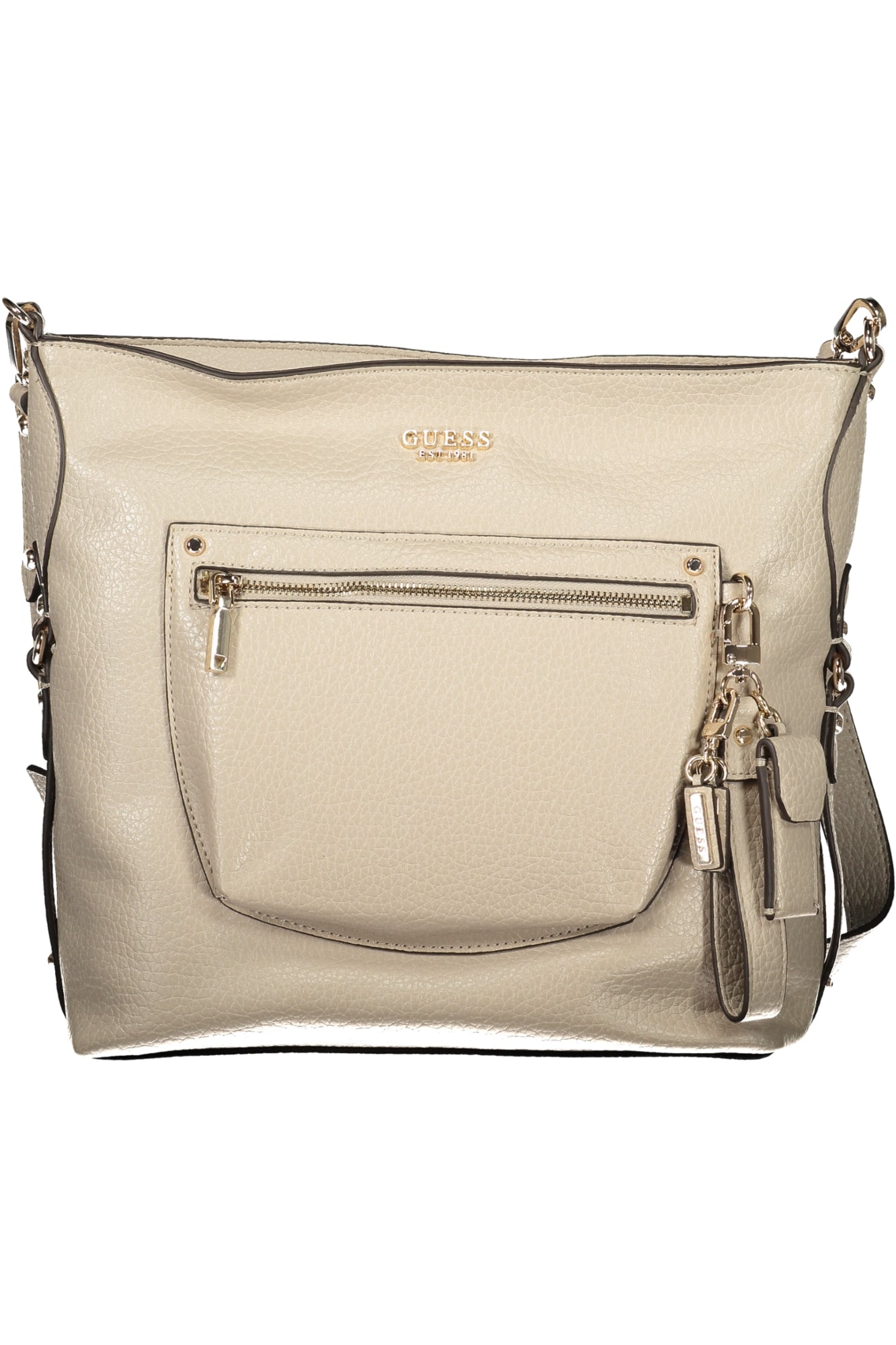 GUESS JEANS WOMEN'S BEIGE BAG