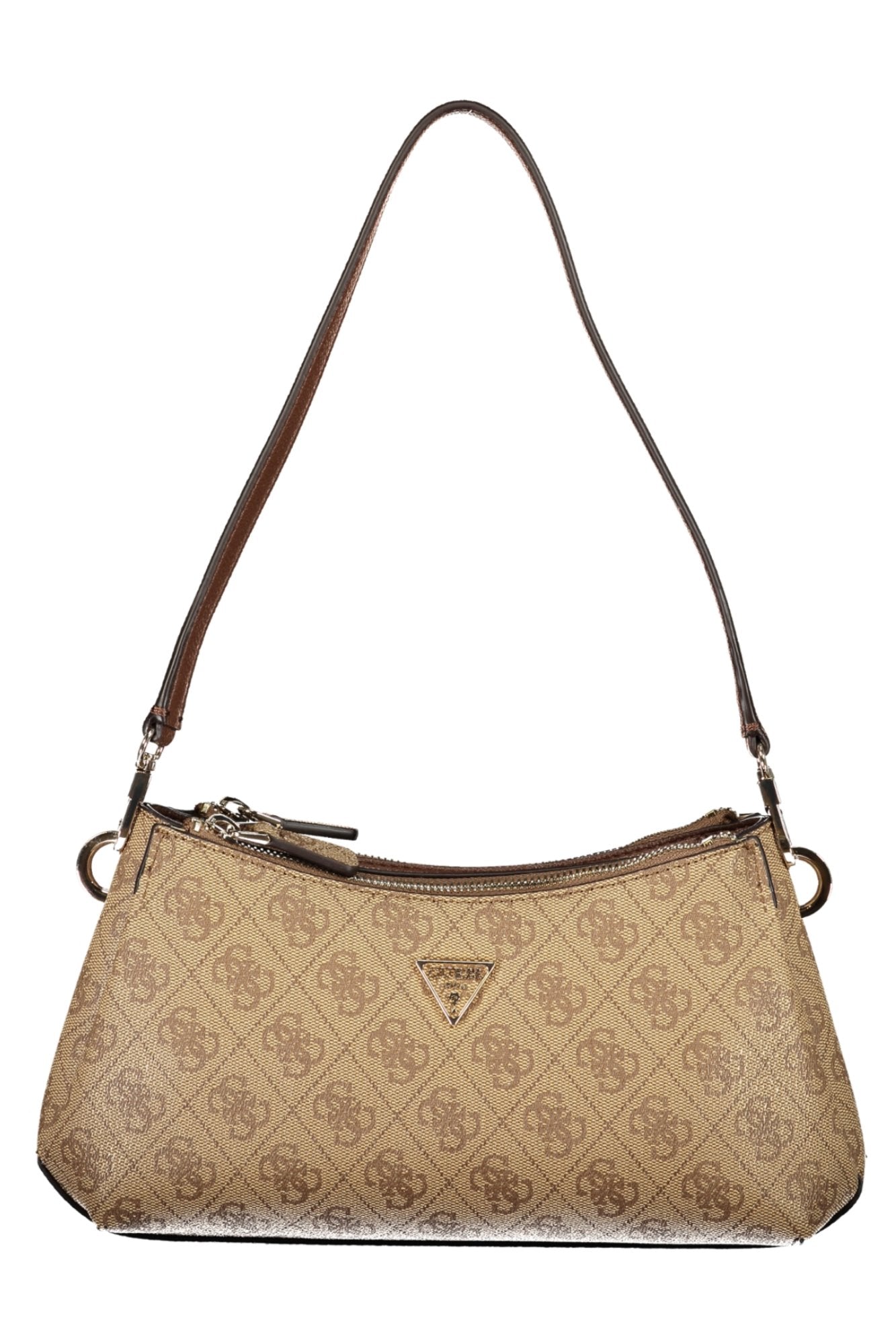 GUESS JEANS WOMEN'S BEIGE BAG