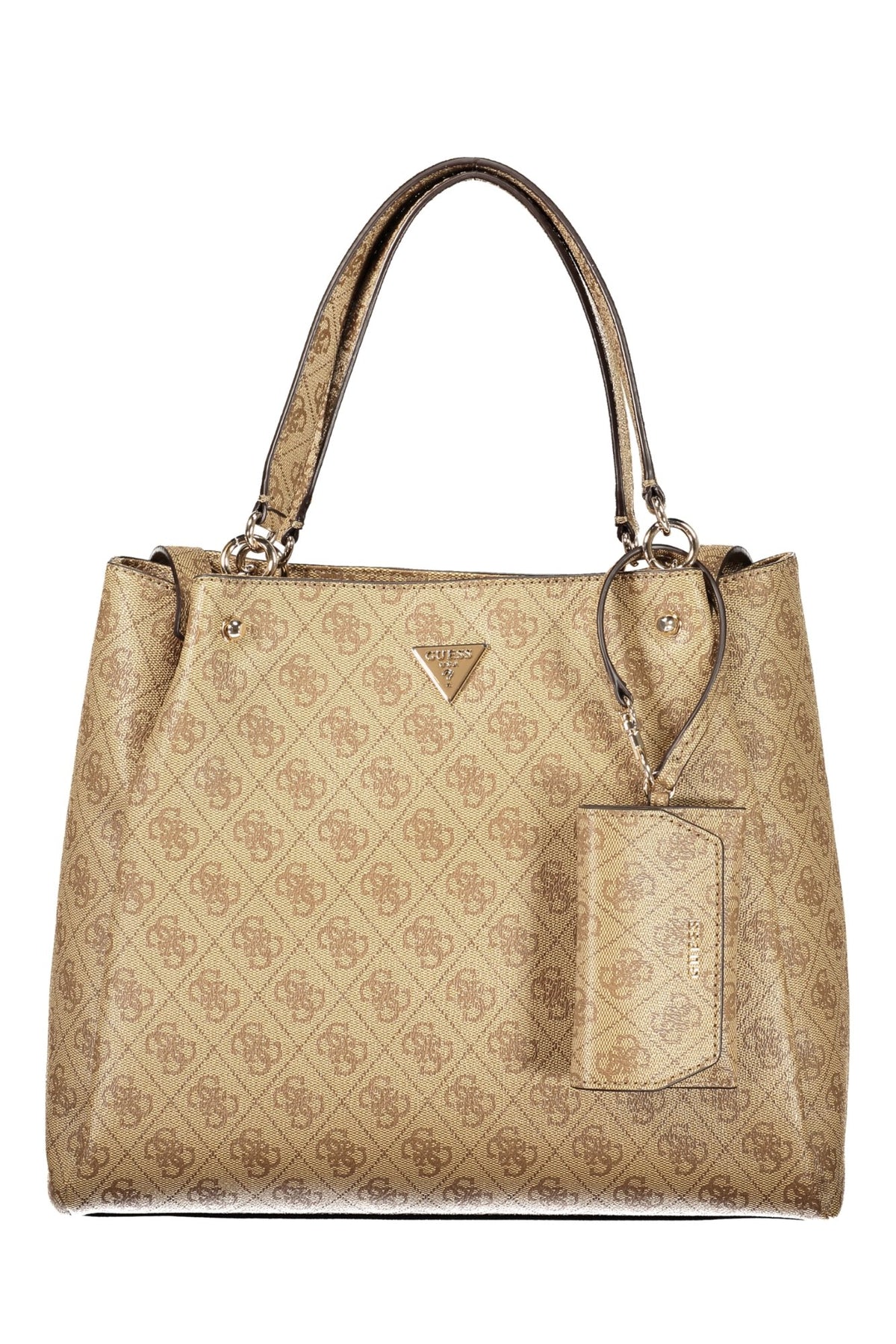 GUESS JEANS WOMEN'S BEIGE BAG