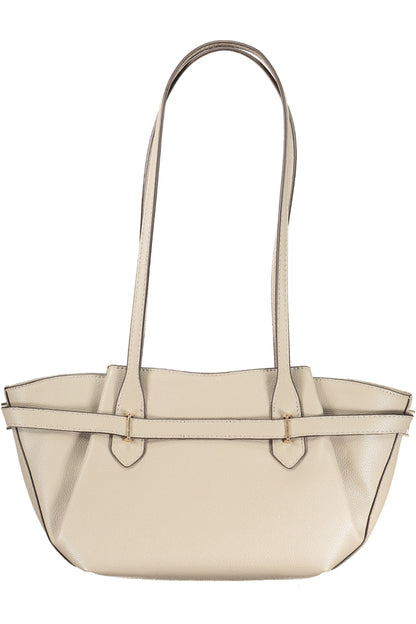 GUESS JEANS WOMEN'S BEIGE BAG