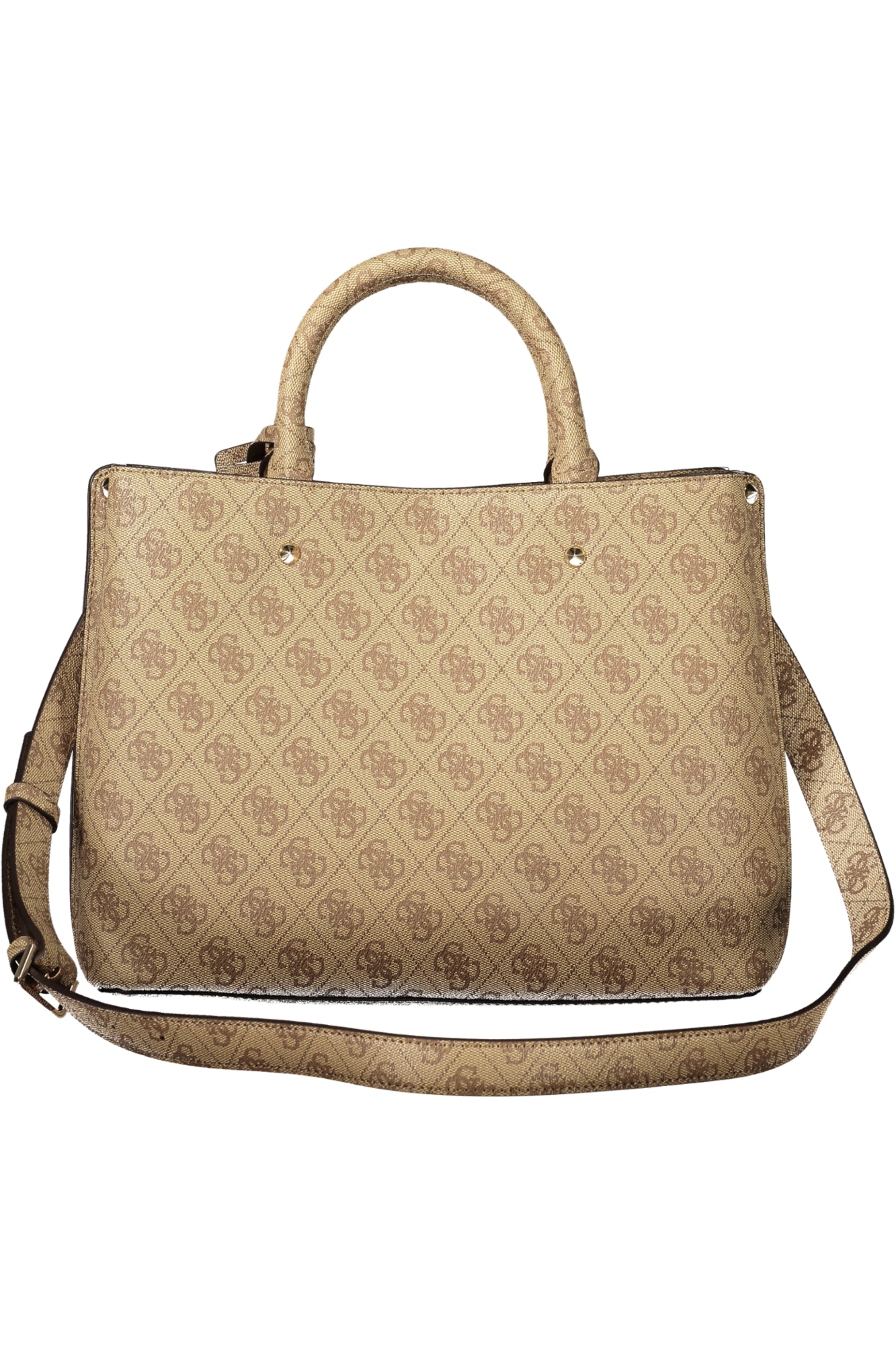 GUESS JEANS WOMEN'S BEIGE BAG