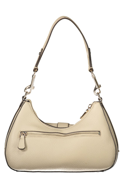 GUESS JEANS WOMEN'S BEIGE BAG
