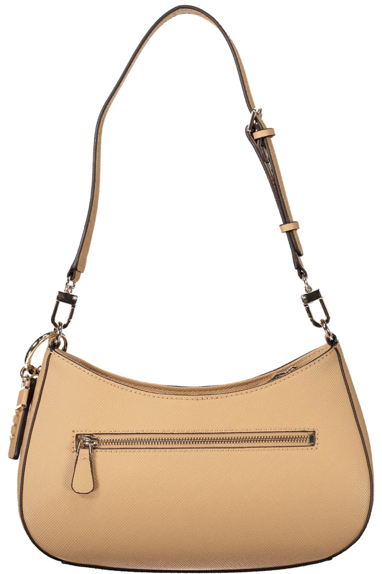 GUESS JEANS WOMEN'S BEIGE BAG