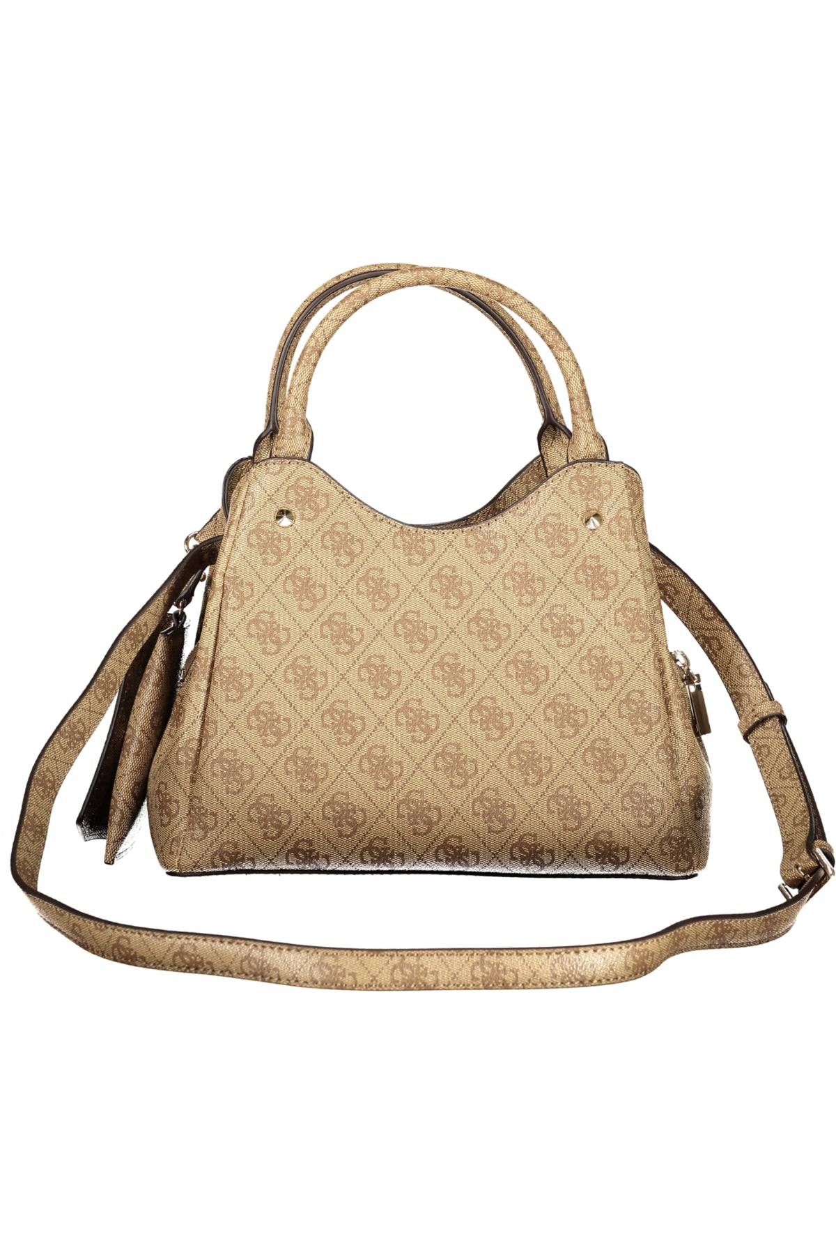 GUESS JEANS WOMEN'S BEIGE BAG