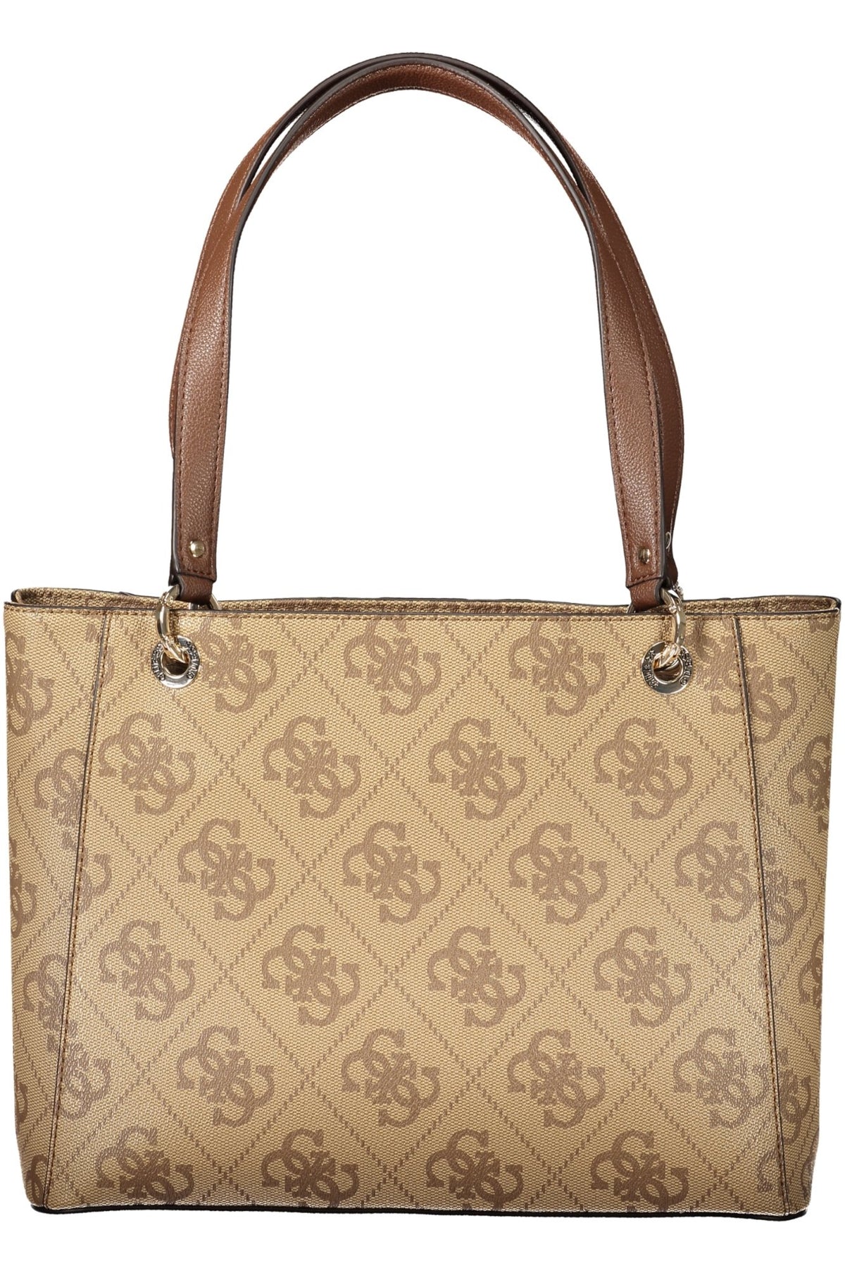 SAC BEIGE GUESS JEANS POUR FEMME