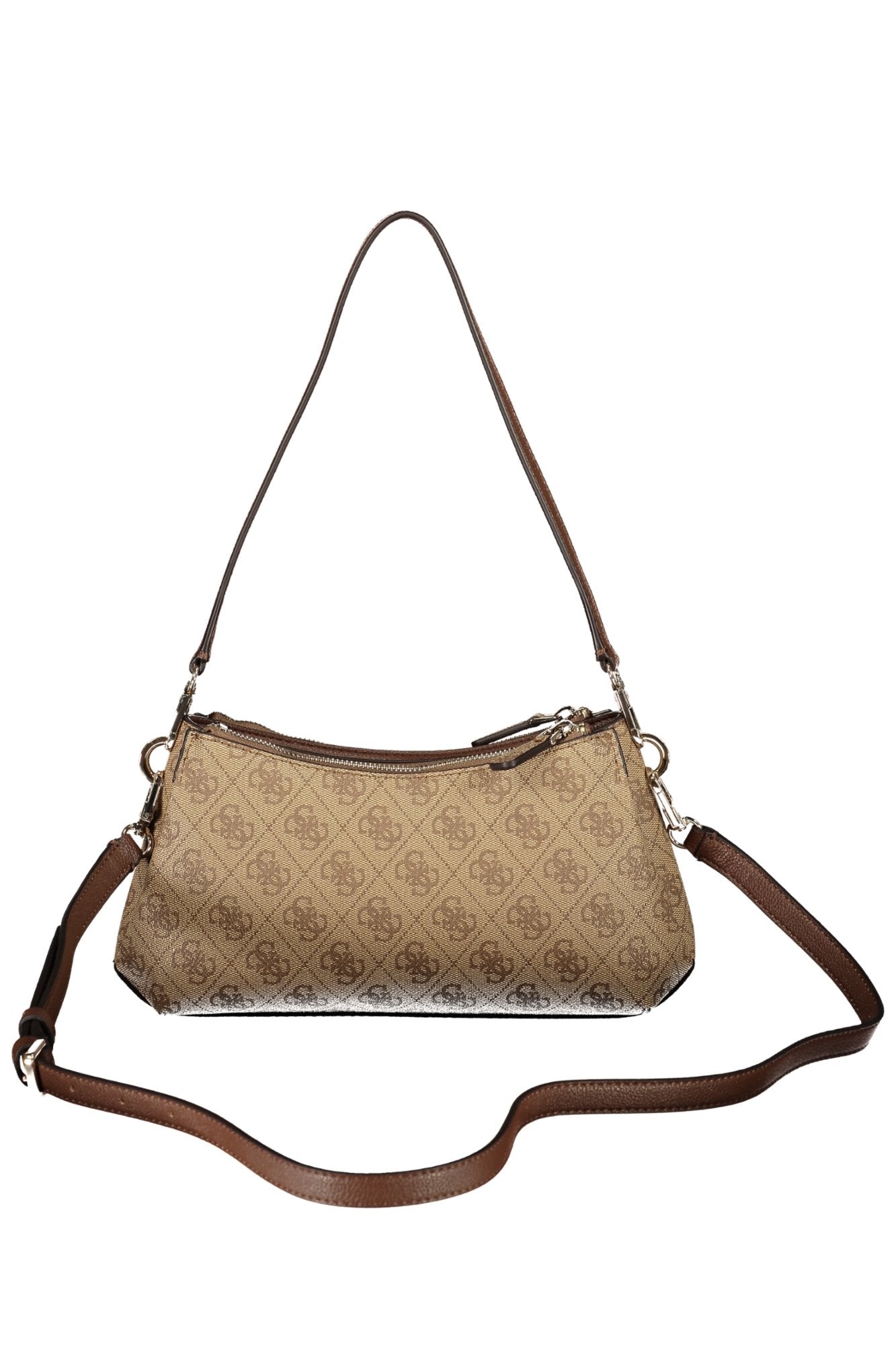 GUESS JEANS WOMEN'S BEIGE BAG