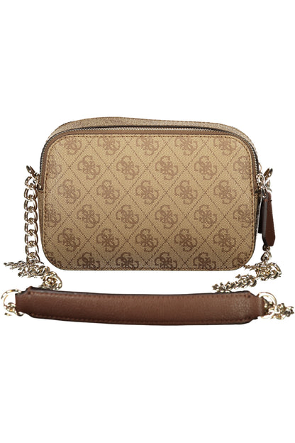 SAC BEIGE GUESS JEANS POUR FEMME