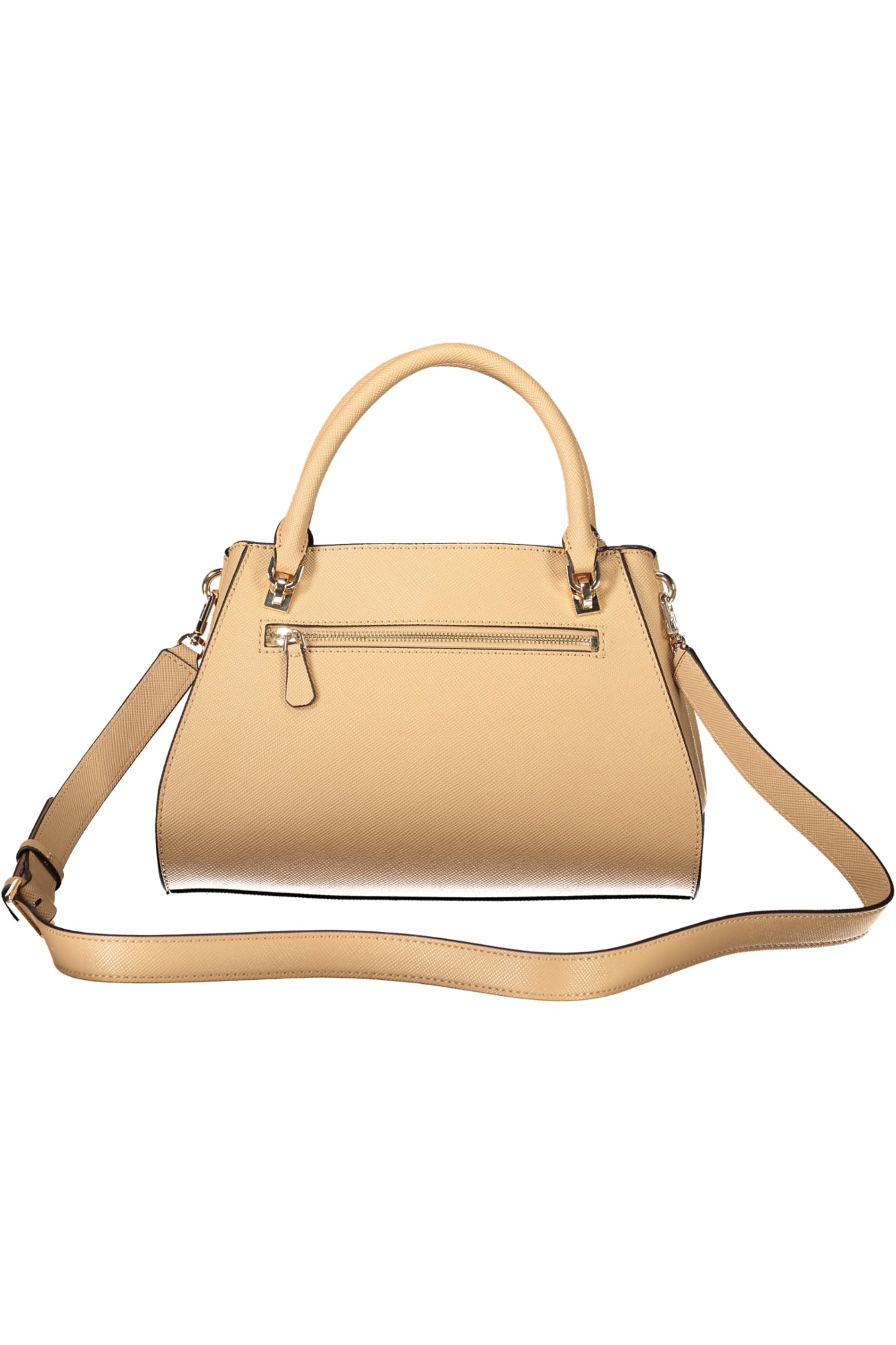 GUESS JEANS WOMEN'S BEIGE BAG