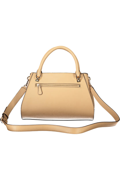 GUESS JEANS WOMEN'S BEIGE BAG