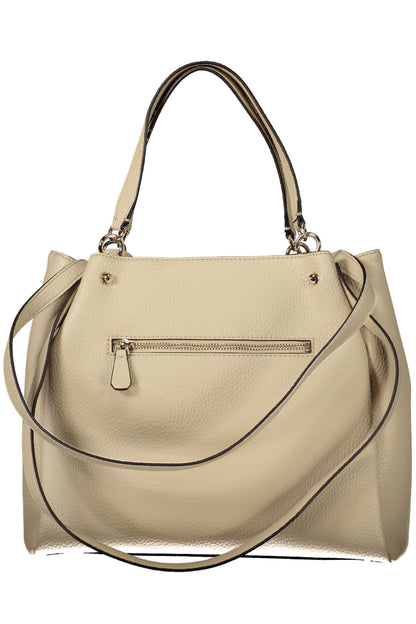 SAC BEIGE GUESS JEANS POUR FEMME