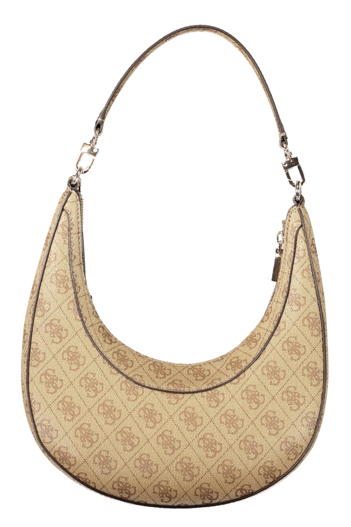GUESS JEANS WOMEN'S BEIGE BAG