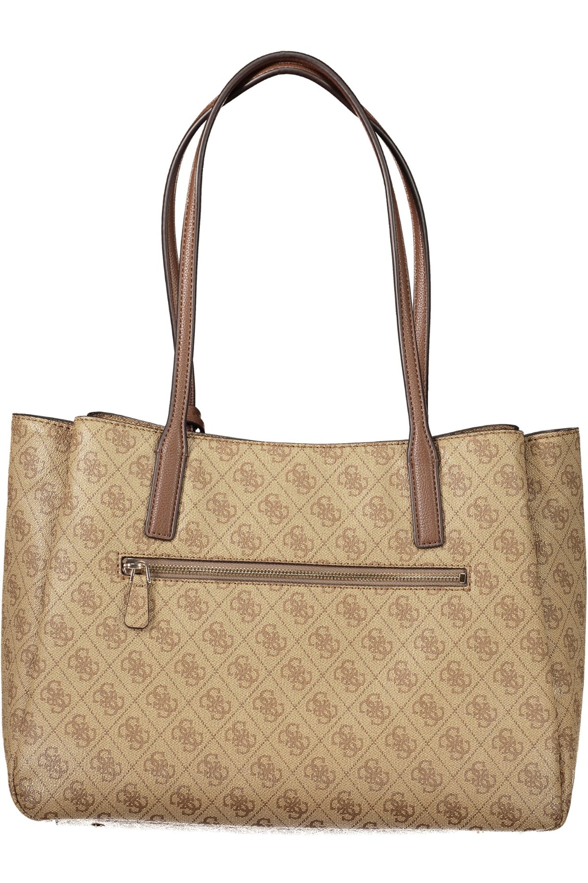 GUESS JEANS WOMEN'S BEIGE BAG