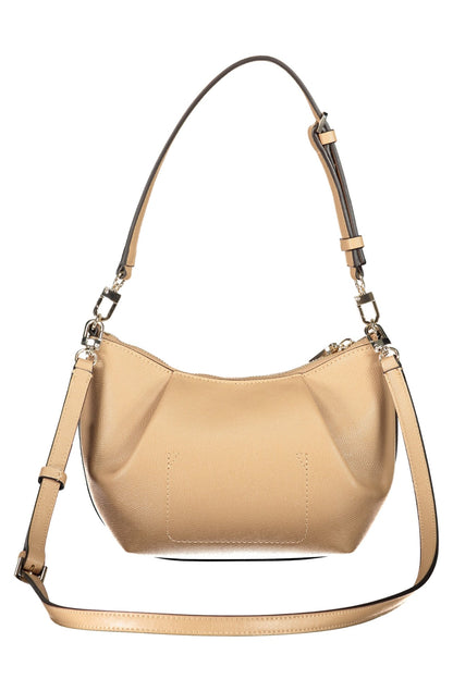 GUESS JEANS WOMEN'S BEIGE BAG