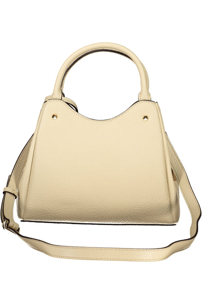 GUESS JEANS WOMEN'S BEIGE BAG