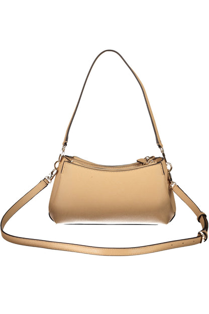 GUESS JEANS WOMEN'S BEIGE BAG