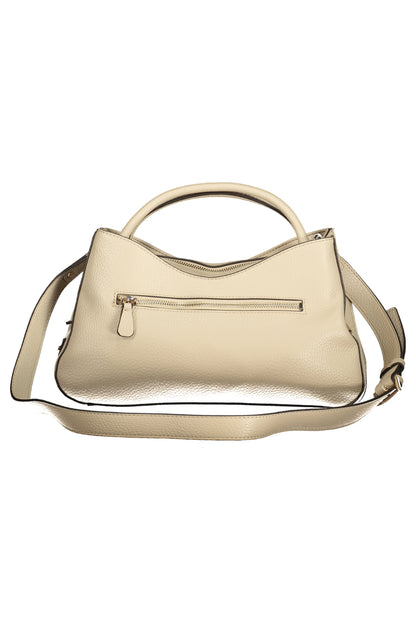 GUESS JEANS WOMEN'S BEIGE BAG
